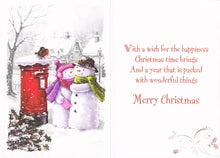 Load image into Gallery viewer, Christmas - Couple - Merry Christmas -  Greeting Card
