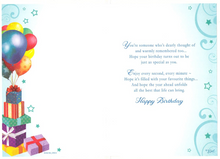 Load image into Gallery viewer, General / Open Birthday - Balloons  - Greeting Card
