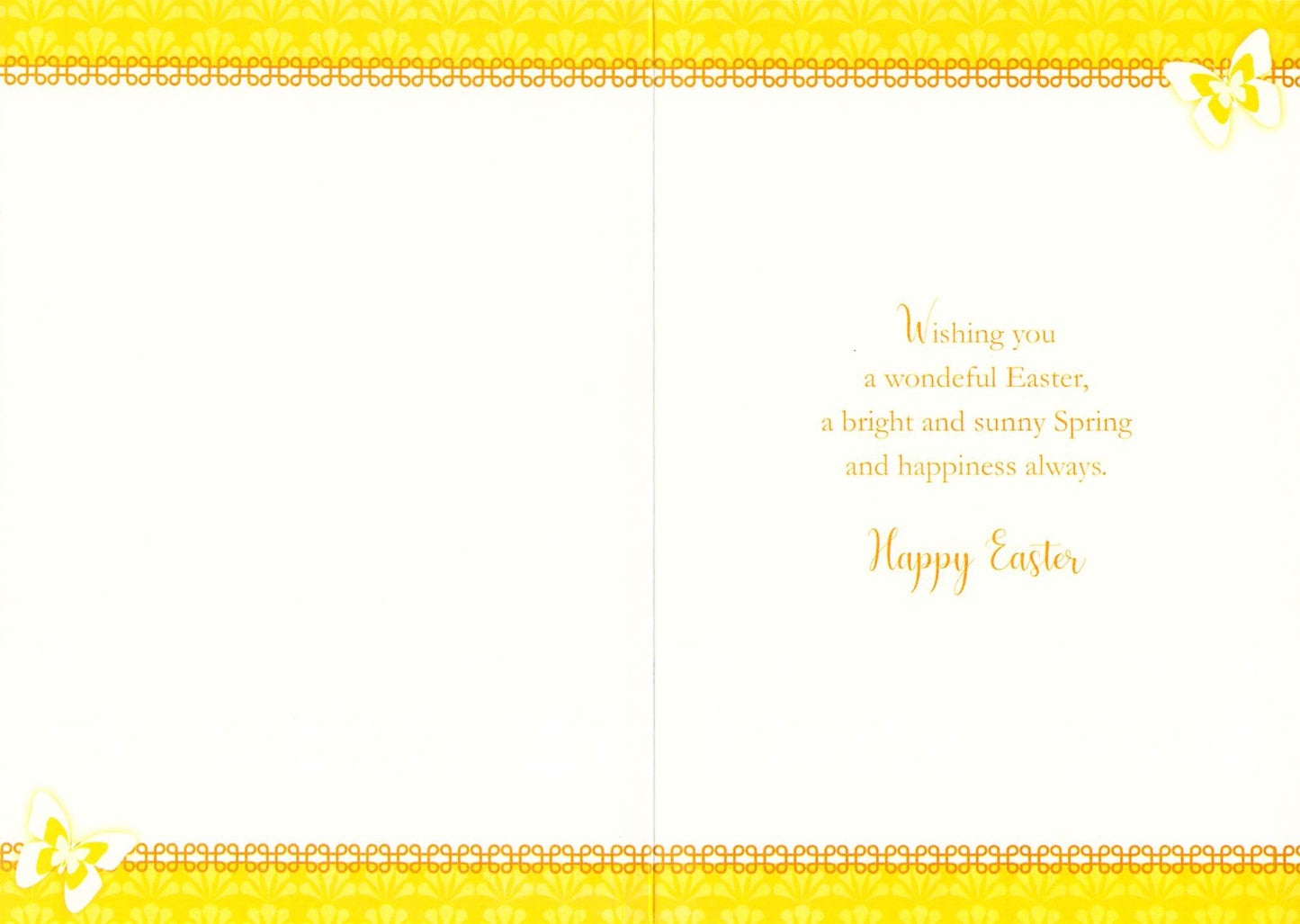 Greeting Card - Easter - Granddaughter - Daffodil