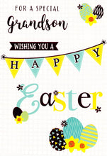 Load image into Gallery viewer, Easter - Grandson - Greeting Card
