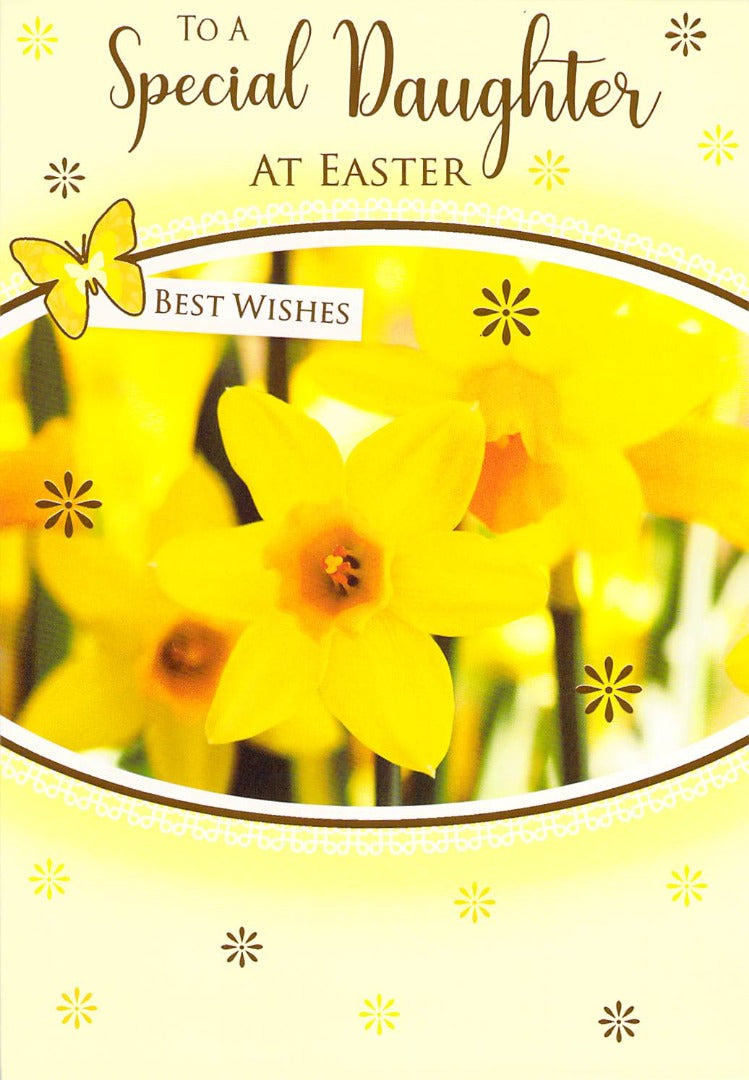 Easter - Daughter - Greeting Card