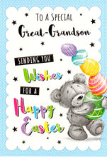 Load image into Gallery viewer, Easter - Great-Grandson - Greeting Card
