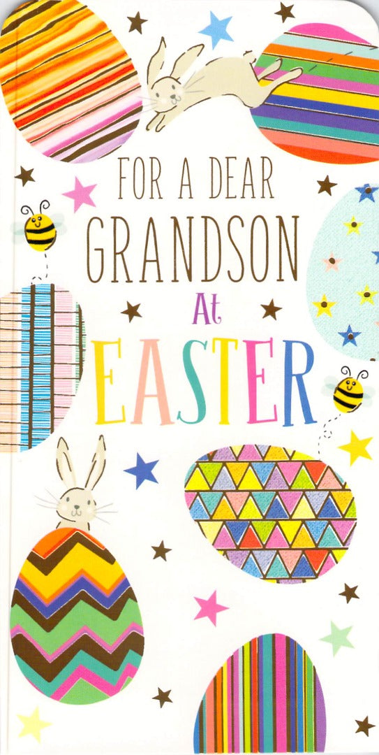 Easter - Gift Wallet - Grandson design - Greeting Card