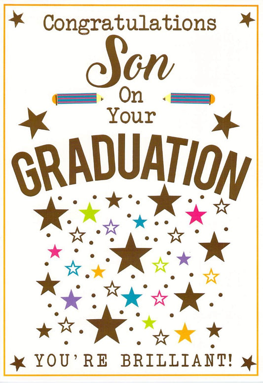 This Son Birthday - Gold Foiled - Greeting Card is a Greeting Card priced at £ 1.50 from Made To Be Treasured range. Produced by Generic for excellent quality