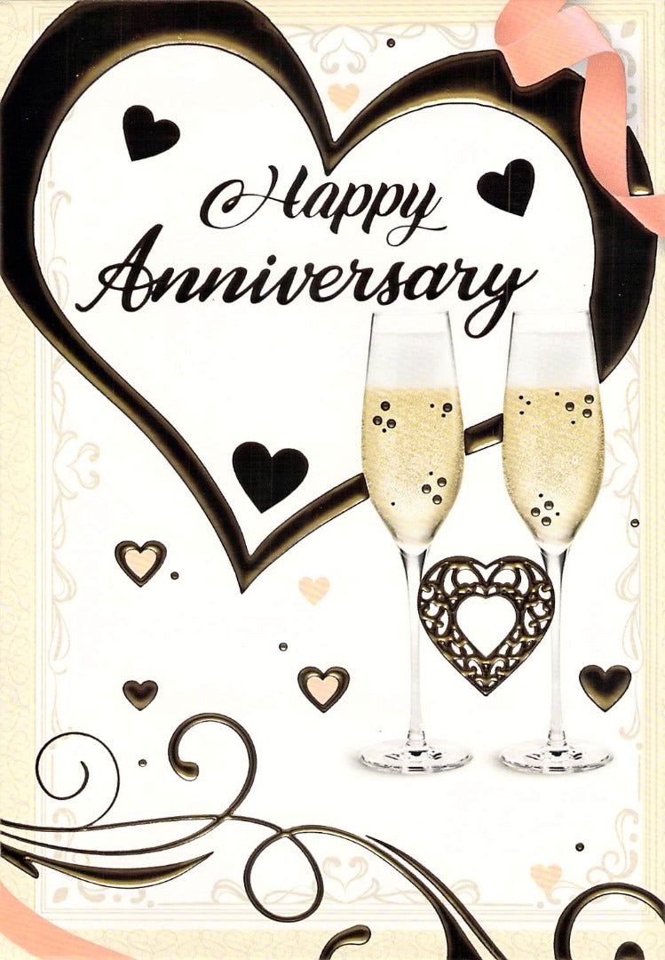 Happy Anniversary - Greeting Card