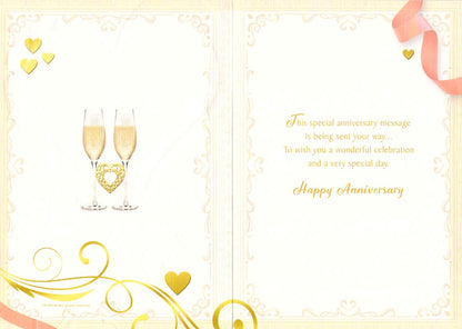 Happy Anniversary - Greeting Card