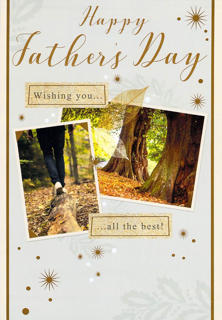 Dad - Fathers Day - Greeting Card