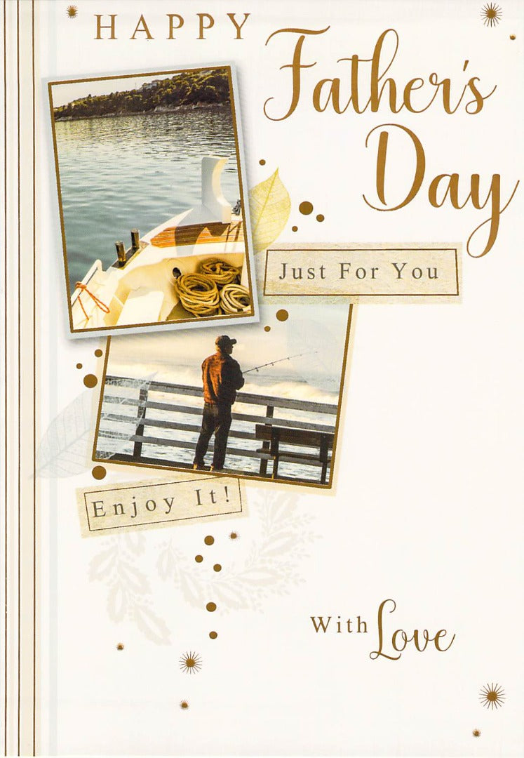 Dad - Fathers Day - Greeting Card