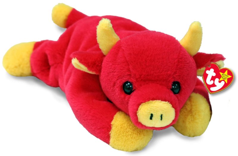 Snorting Bull Express Snort The Bull - TY Anniversary Relaunch – Made To Be Treasured
