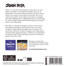 Load image into Gallery viewer, John Dyer Greeting Card - Eden Project - Blank Inside
