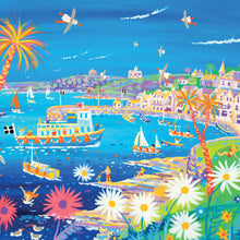 Load image into Gallery viewer, John Dyer Greeting Card - St Mawes, Cornwall - Blank Inside

