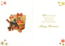 Load image into Gallery viewer, Brother &amp; Sister In Law  - Christmas - Hamper - Greeting Card
