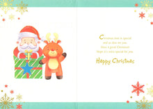 Load image into Gallery viewer, Baby 1st Christmas  - Christmas -Santa - Greeting Card
