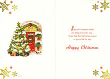 Load image into Gallery viewer, Auntie And Uncle - Christmas - Snow - Greeting Card
