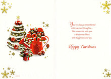 Load image into Gallery viewer, Sister And Brother In Law - Christmas - Watercan - Greeting Card

