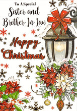 Load image into Gallery viewer, Sister And Brother In Law - Christmas  - Greeting Card
