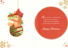 Load image into Gallery viewer, Granddaughter - Christmas - Bauble - Greeting Card
