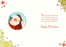 Load image into Gallery viewer, Grandson - Christmas - Santa - Greeting Card
