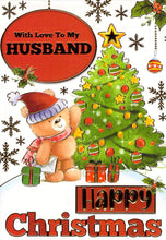 Load image into Gallery viewer, Husband - Christmas - Tree - Greeting Card
