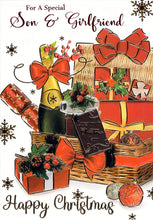 Load image into Gallery viewer, Son/Girlfriend - Christmas - Hamper - Greeting Card
