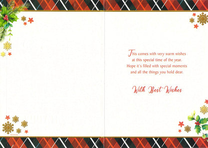 Son - Christmas - House - Greeting Card
