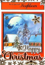 Load image into Gallery viewer, Neighbour - Christmas - snow street - Greeting Card
