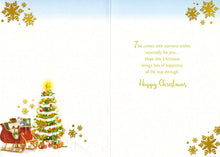 Load image into Gallery viewer, All The Family - Christmas - Tree - Greeting Card
