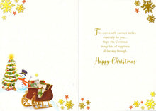 Load image into Gallery viewer, All The Family - Christmas - Sleigh - Greeting Card
