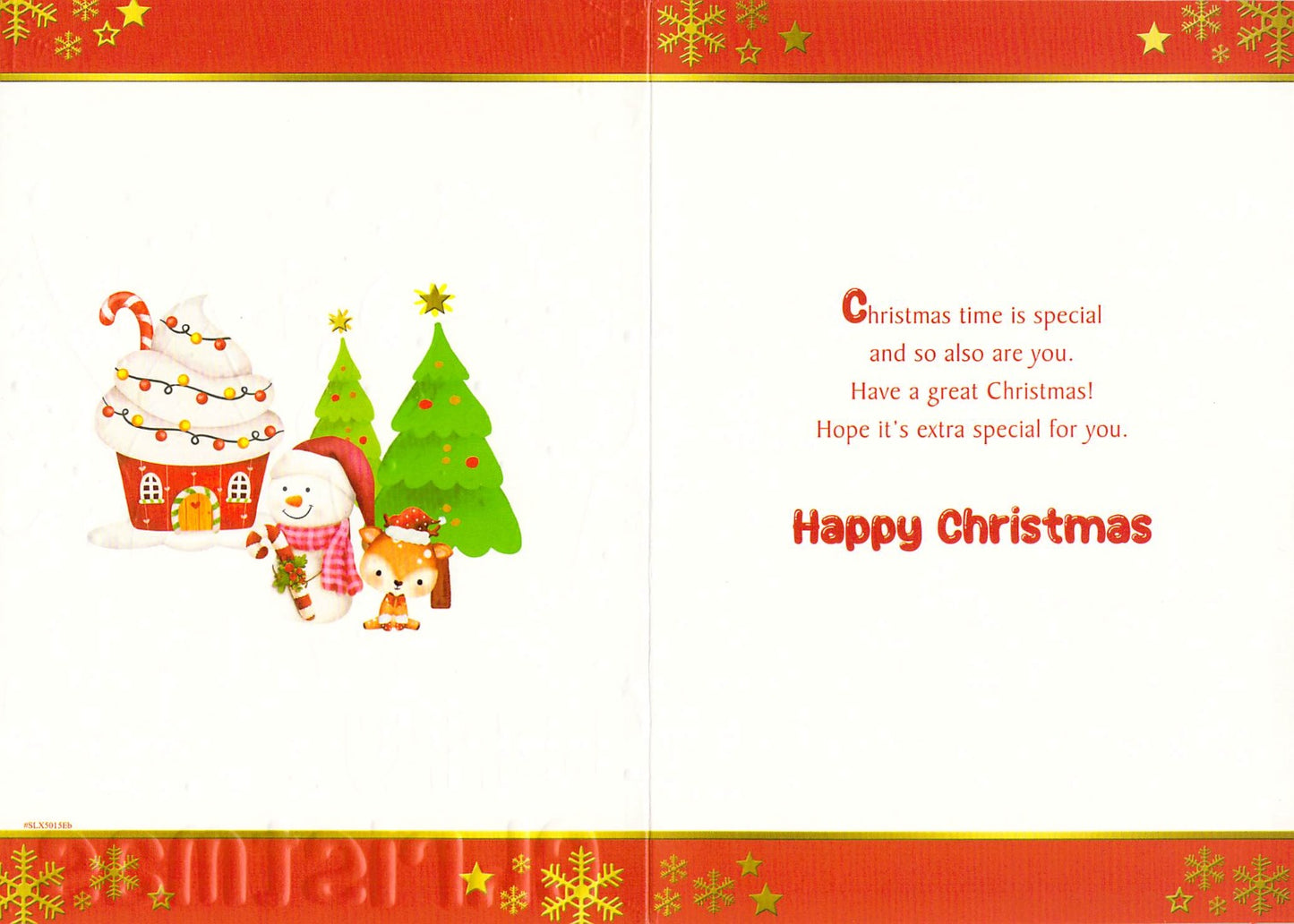 Great Granddaughter - Christmas - Greeting Card