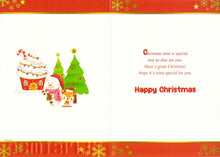 Load image into Gallery viewer, Great Granddaughter - Christmas - Greeting Card
