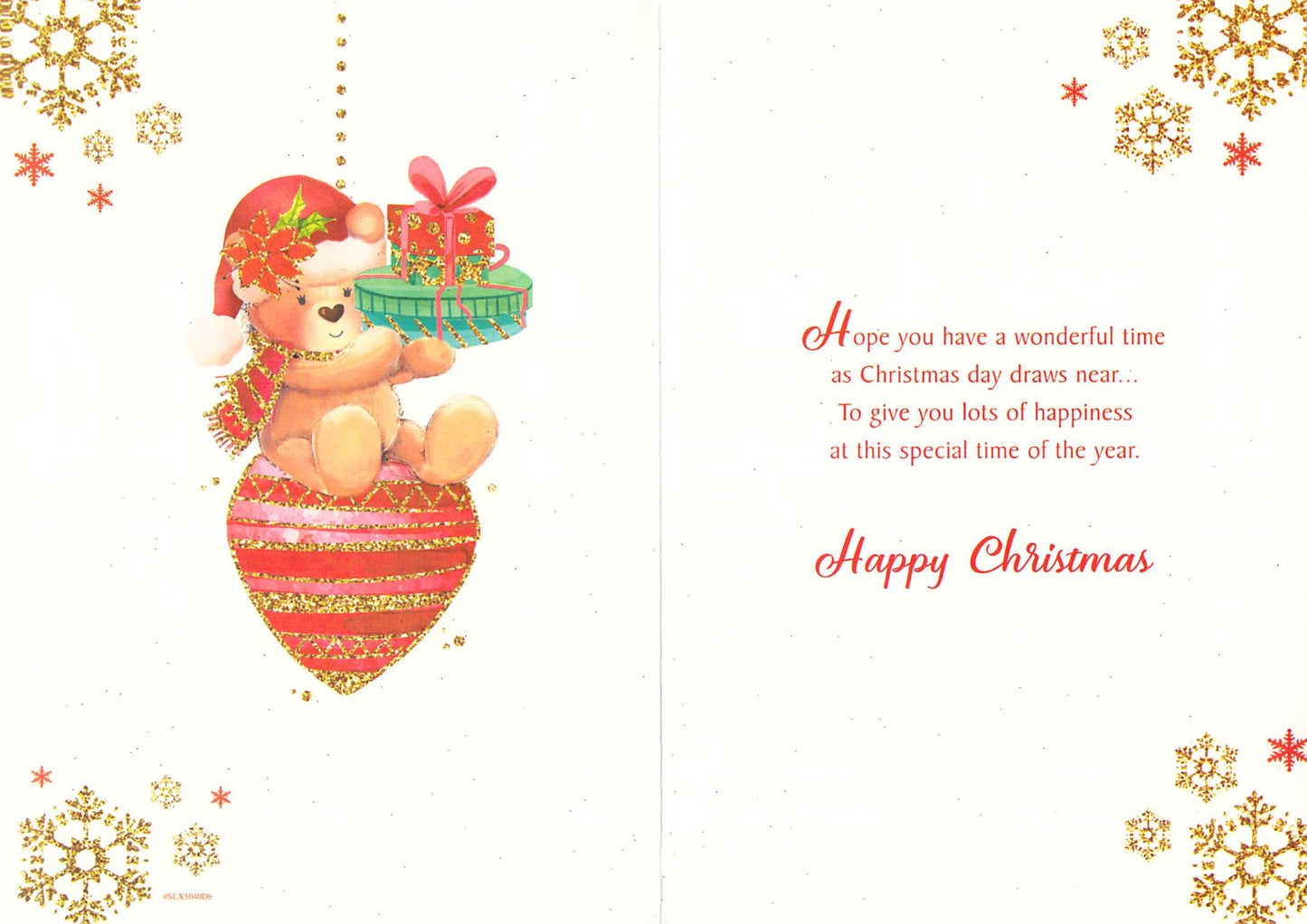 Great Grandma - Christmas - Greeting Card