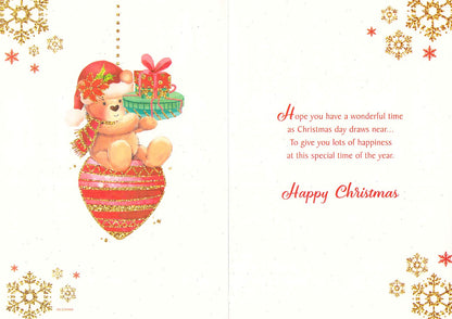 Great Grandma - Christmas - Greeting Card