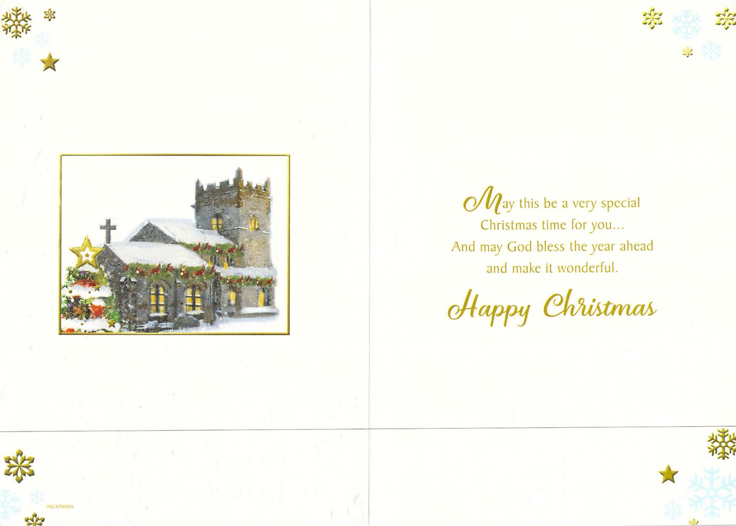 A Christmas Prayer - Christmas - Greeting Card