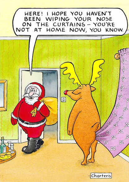 Humour - Christmas  - Greeting Card