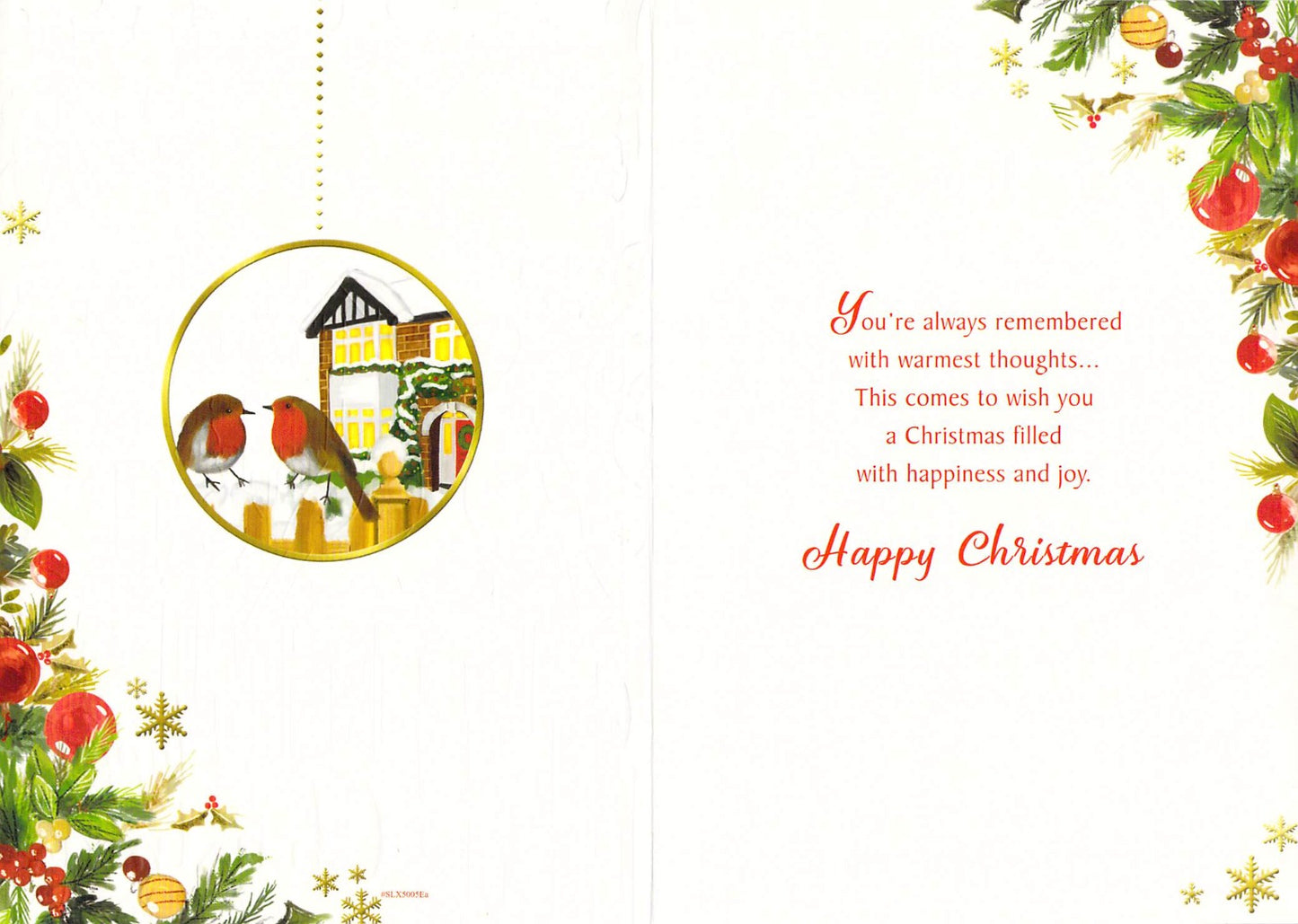 Auntie And Uncle - Christmas - Greeting Card