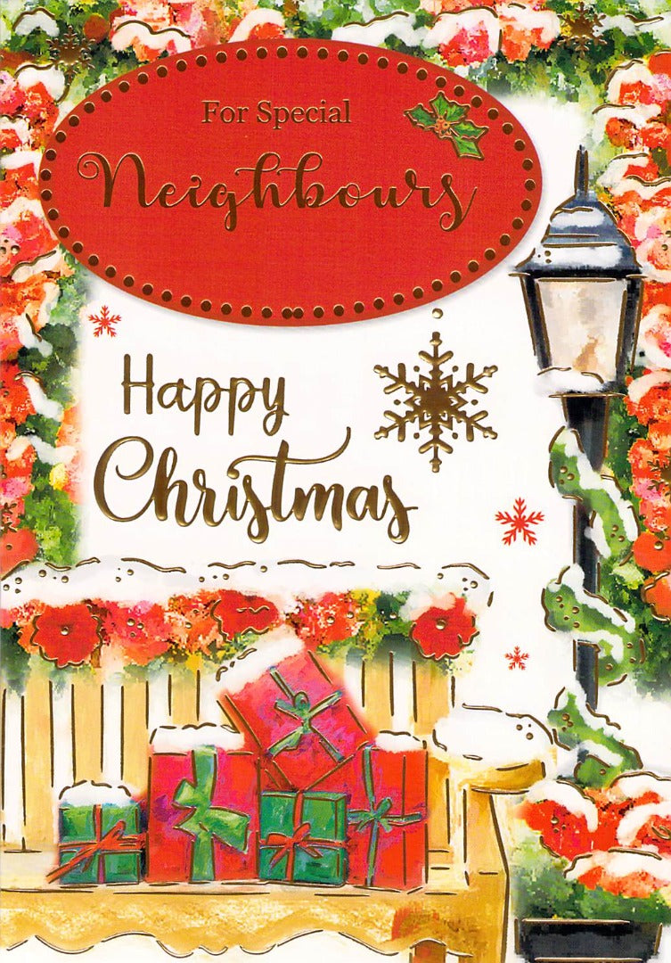 Neighbours - Christmas - Greeting Card