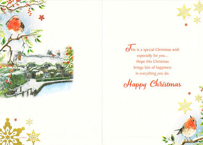 Sister And Brother In Law - Christmas - Greeting Card