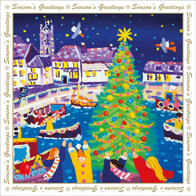 Christmas Greeting Card - Christmas Tree - John Dyer