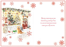 Load image into Gallery viewer, Christmas - To The Dog - Snowy Scene - Greeting Card  - Multi Buy Discount
